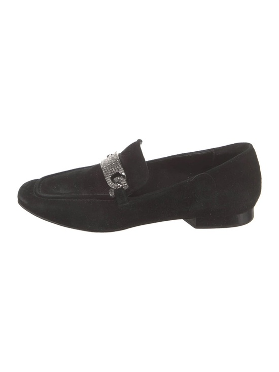 Donald J. Pliner Other - Donald Pliner Halen Suede Loafers in black - NWOT, classic, business